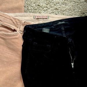J Brand corduroy skinny jeans